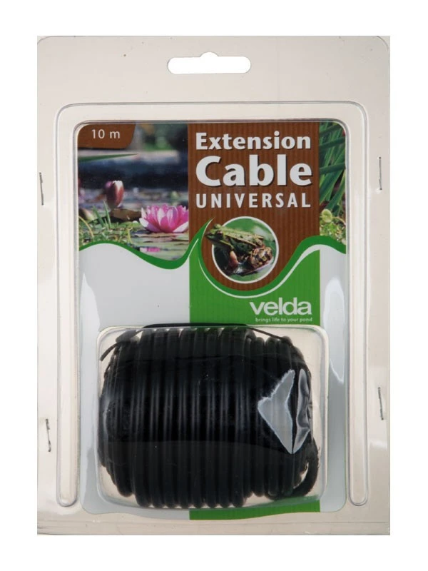 10 m Verlängerungskabel für Fish Feeder Pro (Art.Nr. Vel128066) 10 M Verlängerungskabel Für Fish Feeder Pro (Art.Nr. Vel128066) -Gartenausstattergeschäft 128066