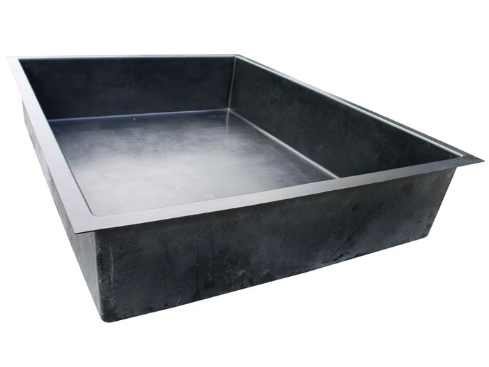 GFK-Becken eckig E3700 - XXL-Produkt (Art.Nr.15072) GFK-Becken Eckig E3700 - XXL-Produkt (Art.Nr.15072) -Gartenausstattergeschäft