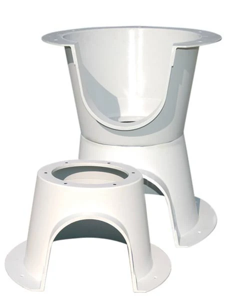 Unterbau ST35 für GFK-Abdeckungen (Art.Nr.15079) Unterbau ST35 Für GFK-Abdeckungen (Art.Nr.15079) -Gartenausstattergeschäft