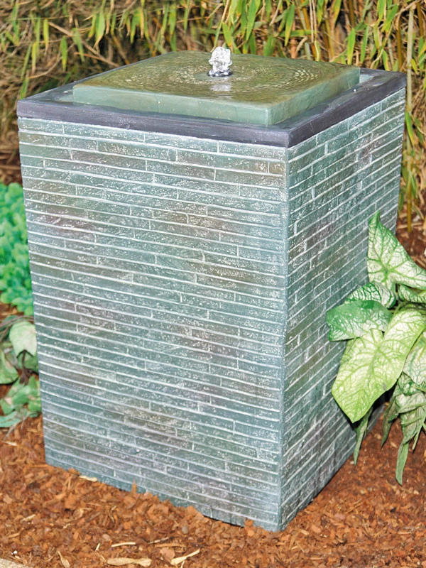 Brunnen Kodai aus Polystone (Art.Nr. gr162) Brunnen Kodai aus Polystone (Art.Nr. Gr162) -Gartenausstattergeschäft