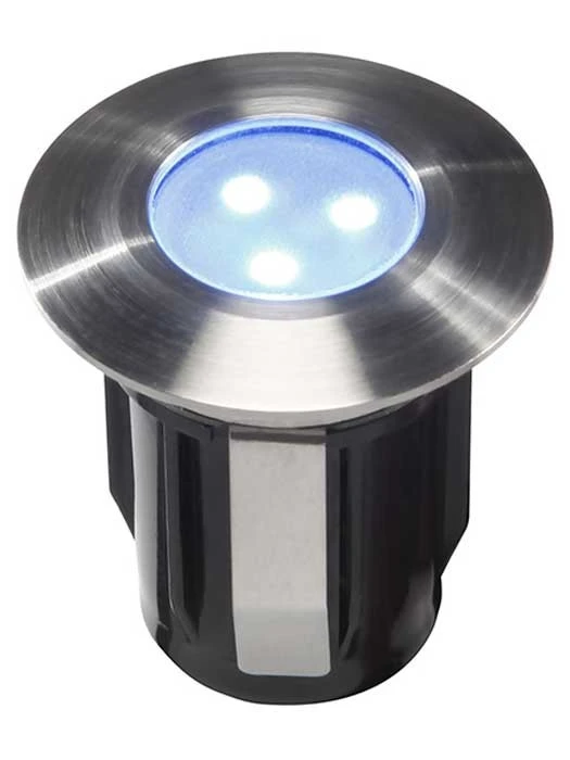 Einbauleuchte 'Alpha blue' von Garden-Lights (Art.Nr. 4059601) Einbauleuchte 'Alpha Blue' Von Garden-Lights (Art.Nr. 4059601) -Gartenausstattergeschäft 4059601 v Alpha