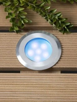 Einbauleuchte 'Sirius Blue' Von Garden-Lights (Art.Nr. 4113601) 3 Einbauleuchte 'Sirius Blue' Von Garden-Lights (Art.Nr. 4113601) -Gartenausstattergeschäft 4113601 s1 Sirius blue 1280x1280 1