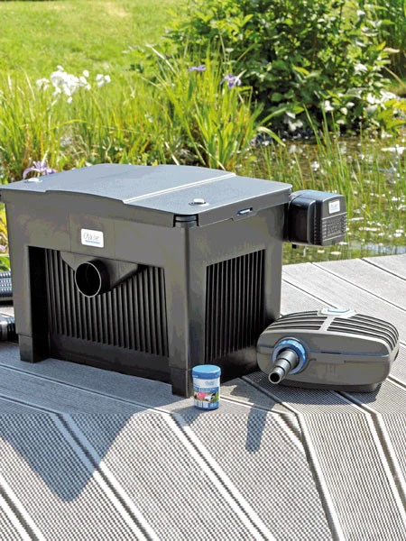 BioSmart Set 18000 von OASE (Art.Nr. 56777) BioSmart Set 18000 Von OASE (Art.Nr. 56777) -Gartenausstattergeschäft