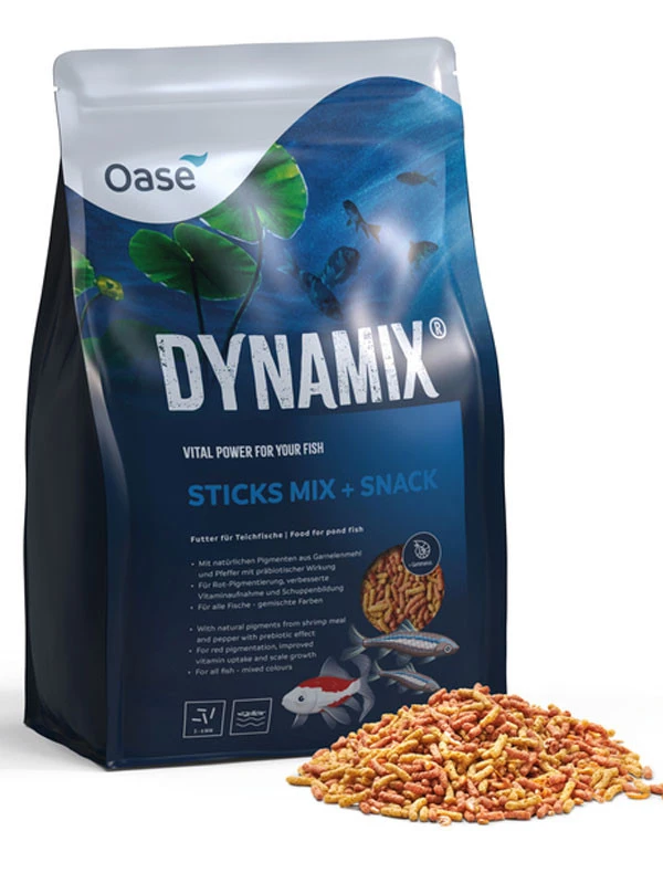 DYNAMIX Sticks Mix + Snack von OASE DYNAMIX Sticks Mix + Snack Von OASE -Gartenausstattergeschäft 88684 Dynamix