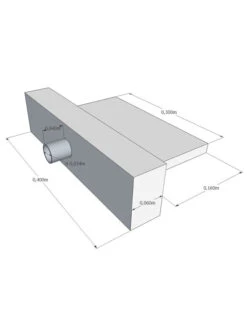 Wasserfall "Antigua" (Art.Nr. AG-ew1111) -Gartenausstattergeschäft EW1111Bemassung2 1280x1280
