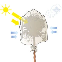 Winterschutz Vlieshaube "Sternchen" (Art.Nr. Vi29277) -Gartenausstattergeschäft Kronenschutz Icon 1280x1280 1 1280x1280