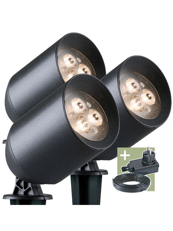 Spotstrahler Komplettset 'Stig' Von Ludeco (Art.Nr. PL3023)