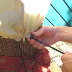 Winterschutz Vlieshaube "Sternchen" (Art.Nr. Vi29277) -Gartenausstattergeschäft Verschluss Vlieshaube62dff02001d50 1280x1280