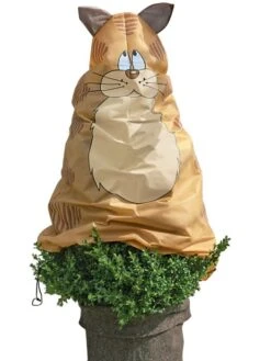 Winterschutz Vlieshaube Kater "Felix" (Art.Nr. Vi28875) -Gartenausstattergeschäft Wintervlies Kater felix 1280x1280