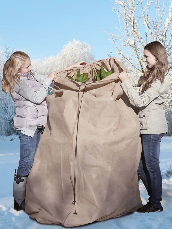 Vlies-Thermomantel, uni beige (Art.Nr. Vi36002) Vlies-Thermomantel, Uni Beige (Art.Nr. Vi36002) -Gartenausstattergeschäft Wintervlies