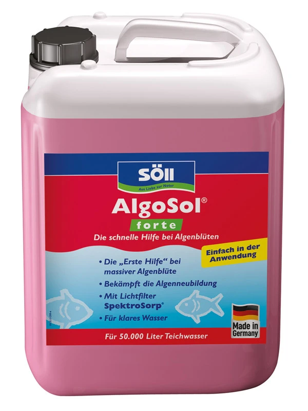 AlgoSol® forte von Söll AlgoSol® Forte Von Söll -Gartenausstattergeschäft algosol forte