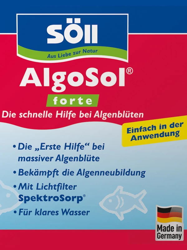AlgoSol® forte von Söll AlgoSol® Forte Von Söll -Gartenausstattergeschäft algosol