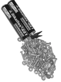 Befestigungsmaterial Für Baukastensytem-Elemente