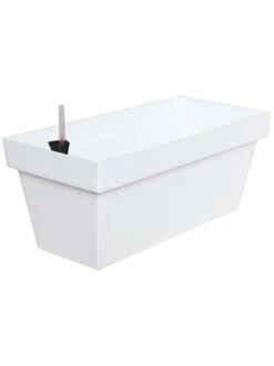 Blumenkasten Cube Case -Gartenausstattergeschäft blumenkasten cube case weis 1280x1280