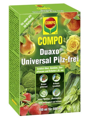 Duaxo® Universal Pilz-Frei Compo Duaxo® Universal Pilz-Frei -Gartenausstattergeschäft