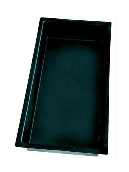 GFK-Becken eckig E200 - XXL-Produkt (Art.Nr.15038) GFK-Becken Eckig E200 - XXL-Produkt (Art.Nr.15038) -Gartenausstattergeschäft