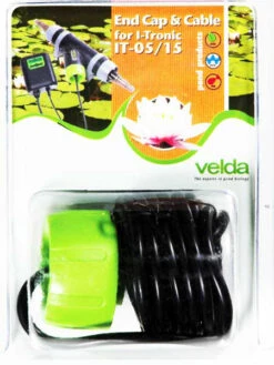 End Cap & Cable Von Velda (Art.Nr.Vel126725)