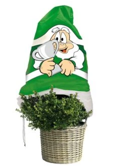 Winterschutz Vlieshaube "grün-weiß" (Art.Nr. Vi29134) -Gartenausstattergeschäft fanvlieshaube gruen weiss 1280x1280