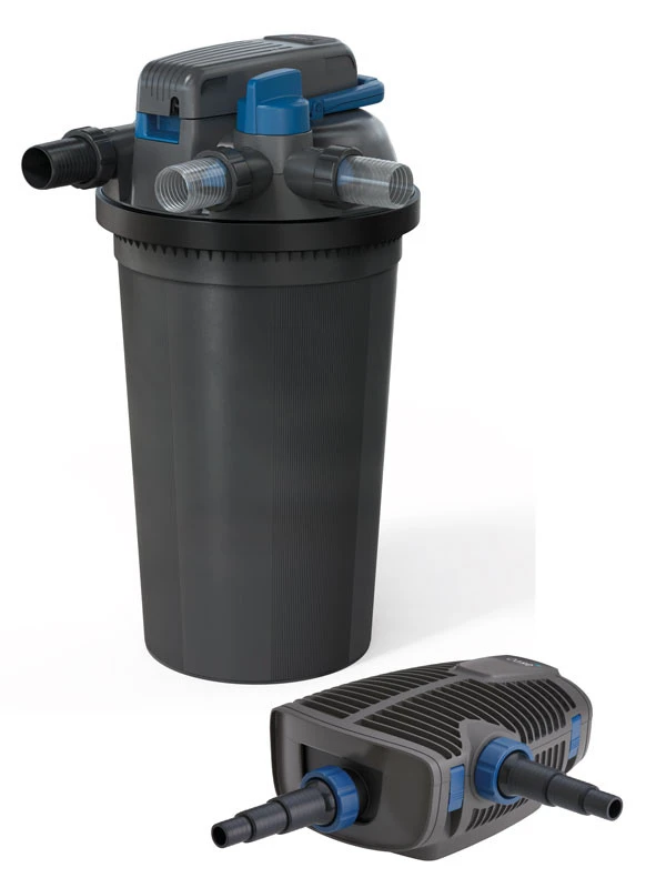 FiltoClear 31000 Set Druckfilter-Komplettsystem mit Reinigungsfunktion von OASE (Art.Nr.77783) FiltoClear 31000 Set Druckfilter-Komplettsystem Mit Reinigungsfunktion Von OASE (Art.Nr.77783) -Gartenausstattergeschäft filtoclear 31000