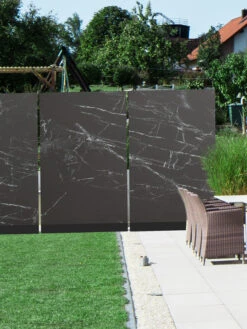 Keramik-Sichtschutz Futura Mit Feuerverzinktem Pfosten -Gartenausstattergeschäft futura 36023cfe1e9482 1280x1280