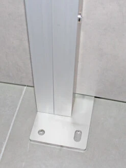 Keramik-Sichtschutz Futura Mit Feuerverzinktem Pfosten -Gartenausstattergeschäft futura aufschrauben edelsta6023f9c7e8cd0 1280x1280