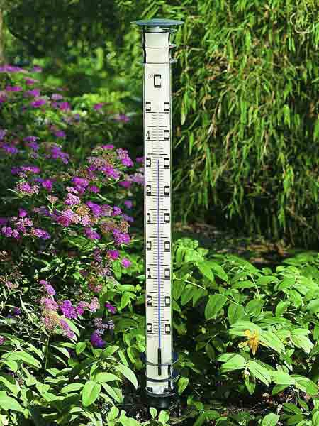 Design-Gartenthermometer 'Kiel' (Art.Nr. 122002) TFA Design-Gartenthermometer 'Kiel' (Art.Nr. 122002) -Gartenausstattergeschäft