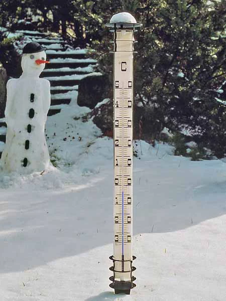 Design-Gartenthermometer 'Kiel' (Art.Nr. 122002) TFA Design-Gartenthermometer 'Kiel' (Art.Nr. 122002) -Gartenausstattergeschäft