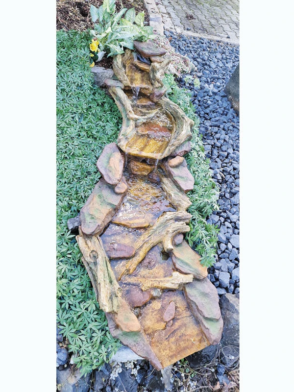 Bachlauf-Set 'Hong He' (Art.Nr. gr811) Bachlauf-Set 'Hong He' (Art.Nr. Gr811) -Gartenausstattergeschäft hong he