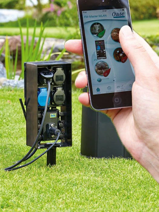 InScenio FM-Master EGC Home von OASE (Art.Nr. 70785) InScenio FM-Master EGC Home Von OASE (Art.Nr. 70785) -Gartenausstattergeschäft inscenio fm master wlan 1280x1280 1
