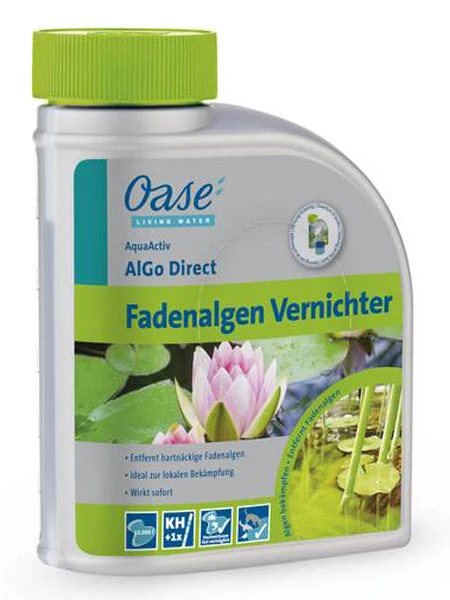 AquaActiv AlGo Direct Fadenalgenvernichter von OASE AquaActiv AlGo Direct Fadenalgenvernichter Von OASE -Gartenausstattergeschäft oase algo direct