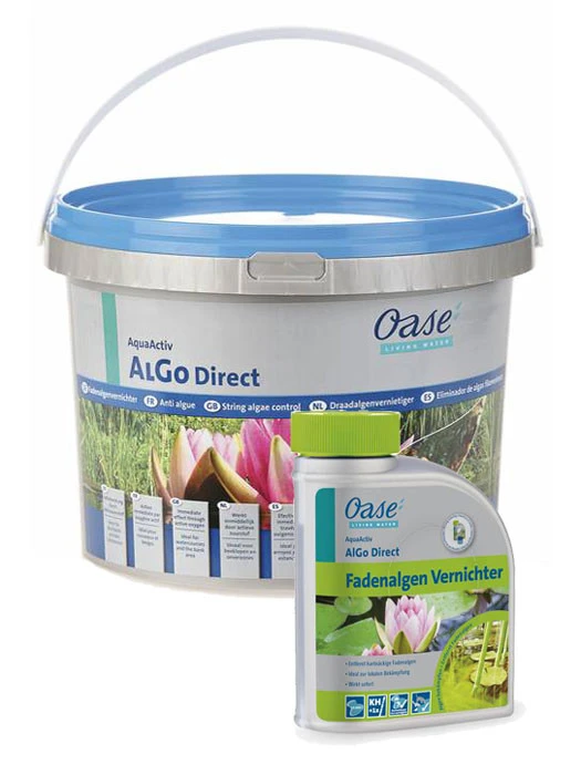 AquaActiv AlGo Direct Fadenalgenvernichter von OASE AquaActiv AlGo Direct Fadenalgenvernichter Von OASE -Gartenausstattergeschäft oase algo