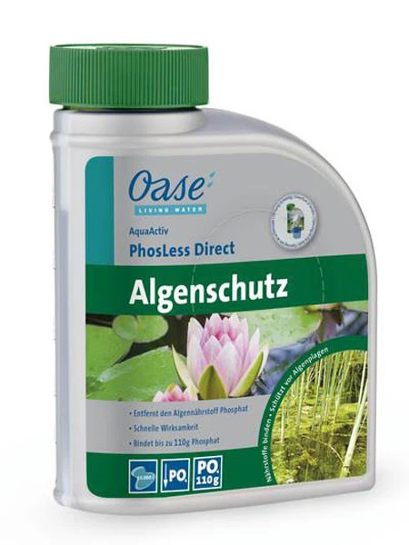 AquaActiv PhosLess Direkt von OASE AquaActiv PhosLess Direkt Von OASE -Gartenausstattergeschäft oase phosless direct