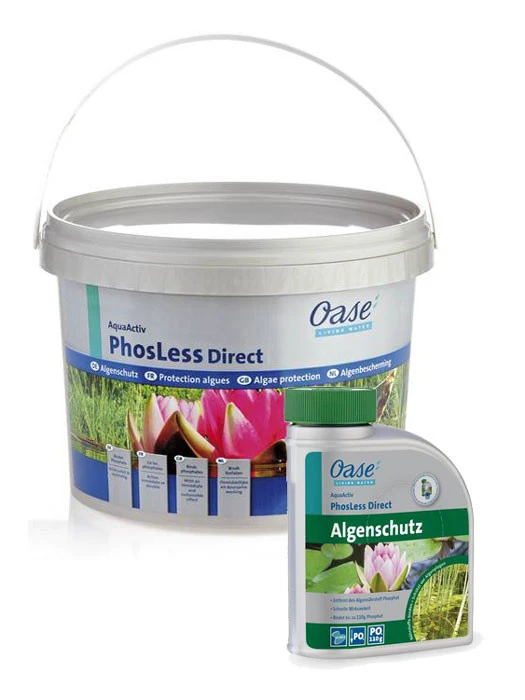 AquaActiv PhosLess Direkt von OASE AquaActiv PhosLess Direkt Von OASE -Gartenausstattergeschäft oase phosless