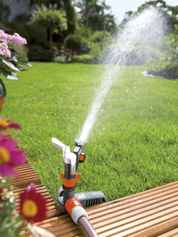 GARDENA Premium Impuls-, Kreis- und Sektorenregner mit Spike GARDENA Premium Impuls-, Kreis- Und Sektorenregner Mit Spike -Gartenausstattergeschäft premium impuls mit spike