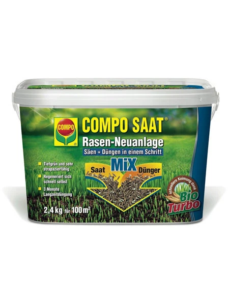 Compo Saat® Rasen-Neuanlage-Mix Compo Saat® Rasen-Neuanlage-Mix -Gartenausstattergeschäft