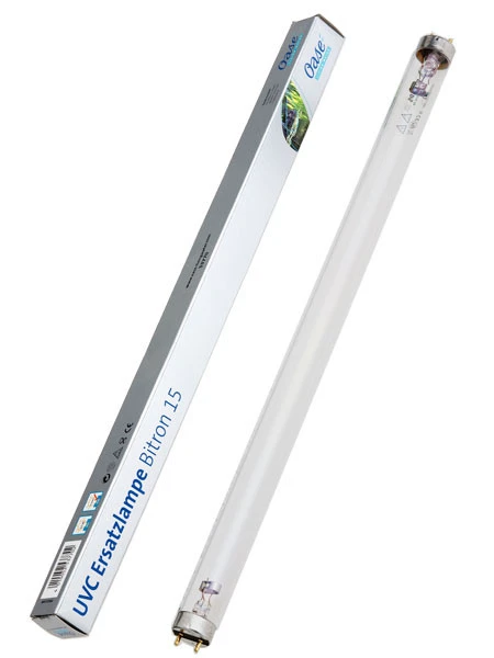 UVC-Ersatzleuchten 15 Watt (Art.Nr. 53770) UVC-Ersatzleuchten 15 Watt (Art.Nr. 53770) -Gartenausstattergeschäft
