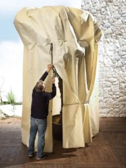 Winterschutzhaube 'Mammut' In Großformat -Gartenausstattergeschäft vlieshaube mammut 3 1280x1280