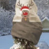 Winterschutz Vlieshaube "Rudolph" (Art.Nr. Vi29546)