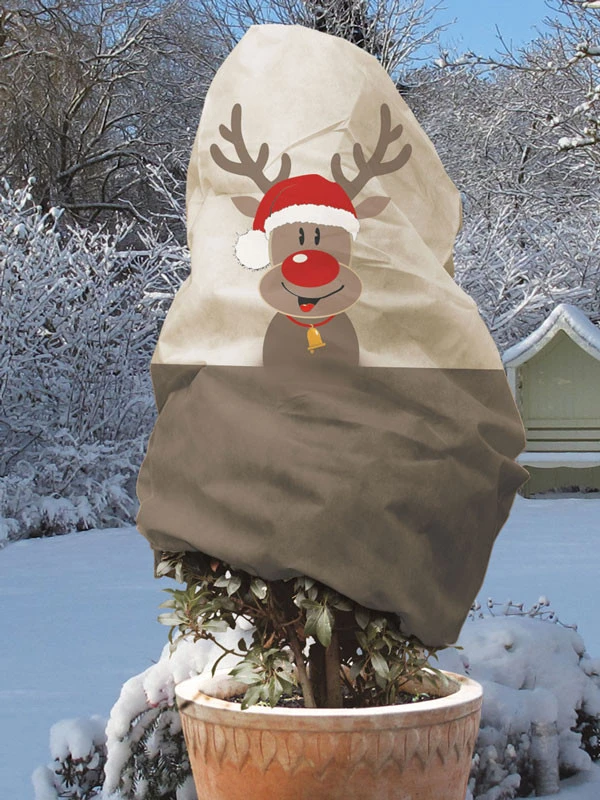 Winterschutz Vlieshaube "Rudolph" (Art.Nr. Vi29546) Winterschutz Vlieshaube "Rudolph" (Art.Nr. Vi29546) -Gartenausstattergeschäft vlieshaube