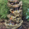Wasserfall-Brunnen Fonto aus Polystone (Art.Nr. Gr192)