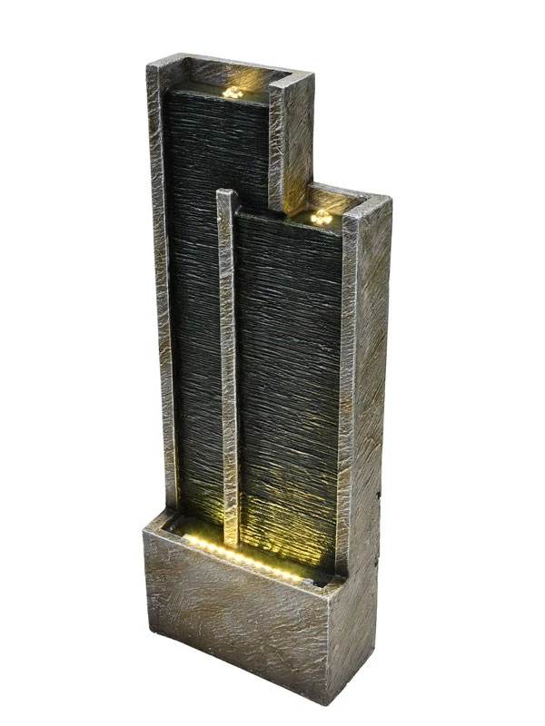 Wasserwand 'Kawa' aus Polystone (Art.Nr. gr914) Wasserwand 'Kawa' Aus Polystone (Art.Nr. Gr914) -Gartenausstattergeschäft wasserwand