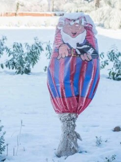 Winterschutz-Vlieshaube "blau-rot" (Art.Nr. Vi29136) -Gartenausstattergeschäft wintervlies fan rot blau 1280x1280